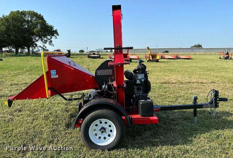 image for item DM0340 2022 Barreto  3107C wood chipper