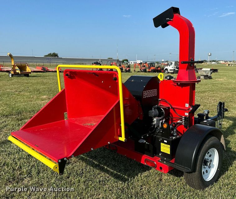 image for item DM0340 2022 Barreto  3107C wood chipper