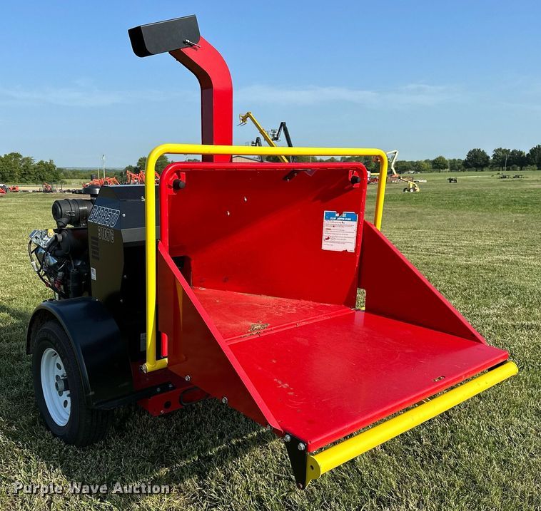 image for item DM0340 2022 Barreto  3107C wood chipper