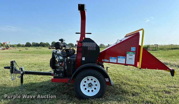 image for item DM0340 2022 Barreto  3107C wood chipper