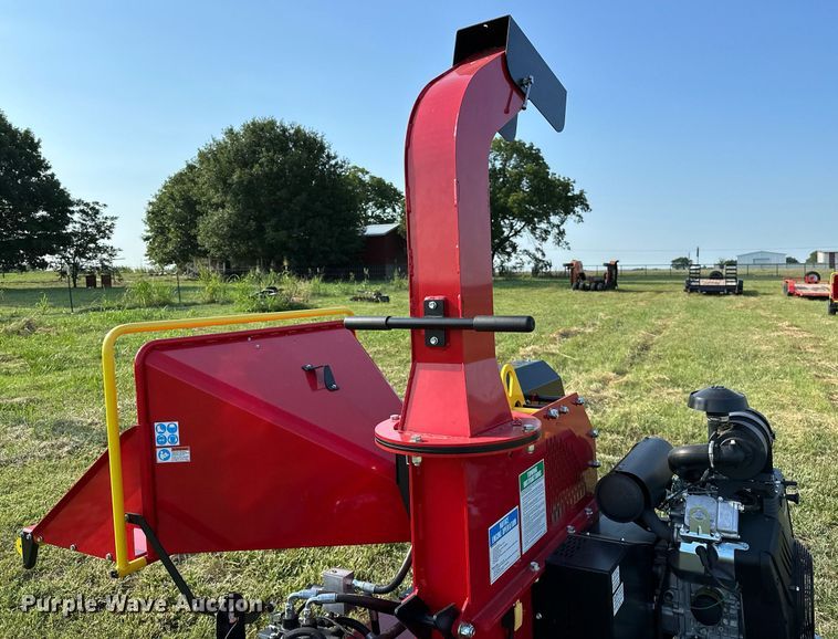 image for item DM0340 2022 Barreto  3107C wood chipper