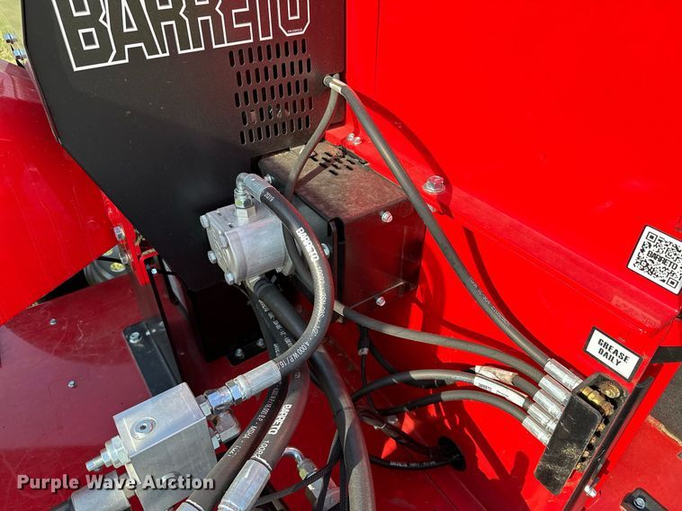 image for item DM0340 2022 Barreto  3107C wood chipper