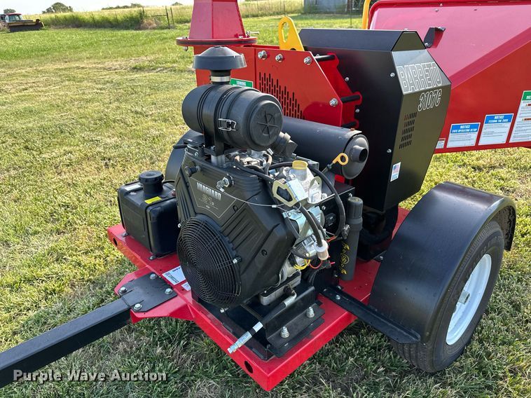 image for item DM0340 2022 Barreto  3107C wood chipper