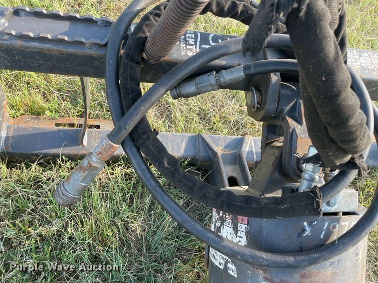 image for item DM0342 2015 Paladin X1975 skid steer auger