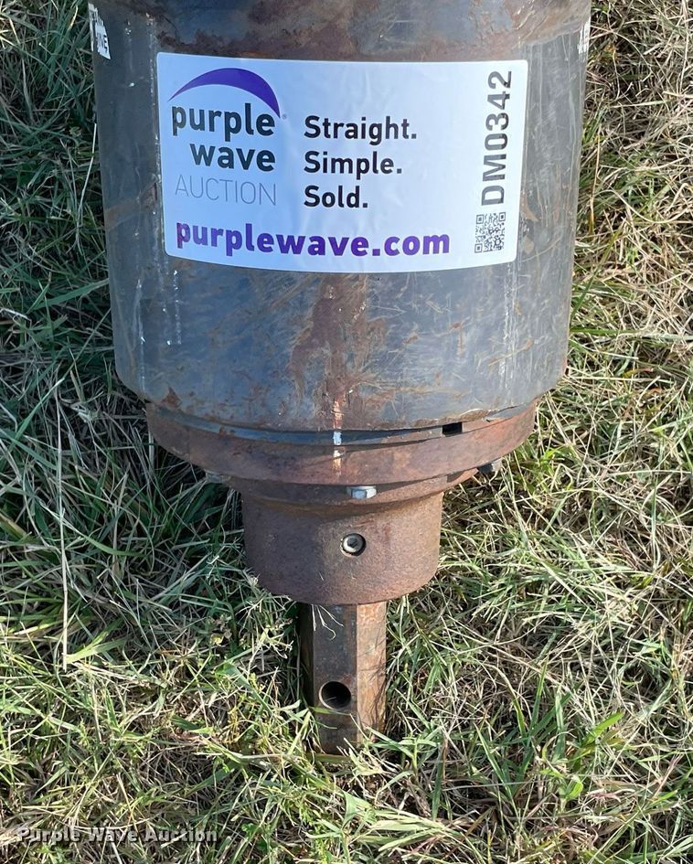 image for item DM0342 2015 Paladin X1975 skid steer auger