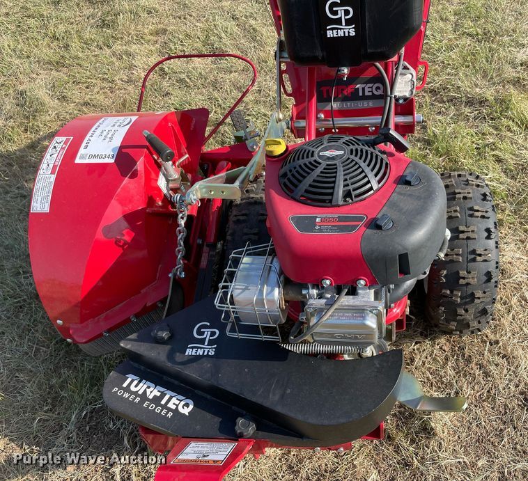 image for item DM0343 2022 Turf Teq 1305 edger 