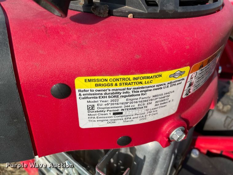 image for item DM0343 2022 Turf Teq 1305 edger 