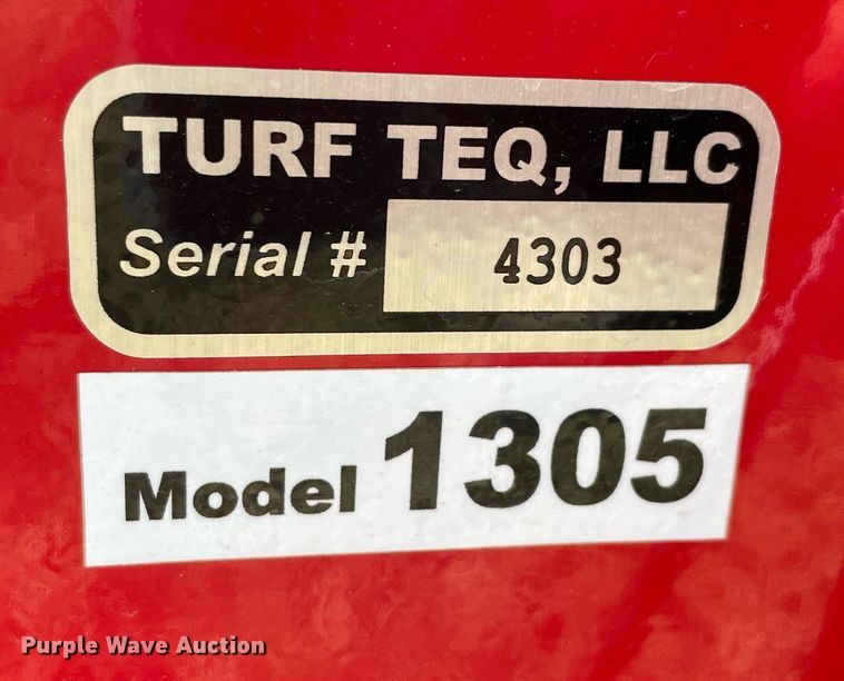 image for item DM0343 2022 Turf Teq 1305 edger 