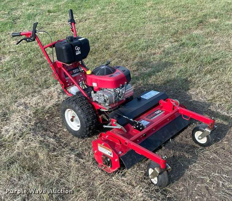 image for item DM0344 2022 Turf Teq 1305 power rake