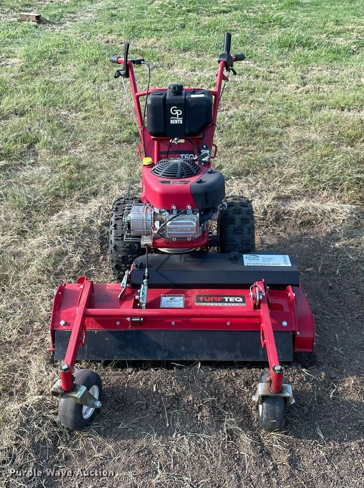 image for item DM0344 2022 Turf Teq 1305 power rake