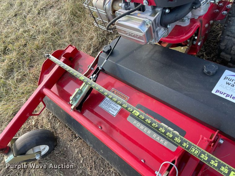 image for item DM0344 2022 Turf Teq 1305 power rake