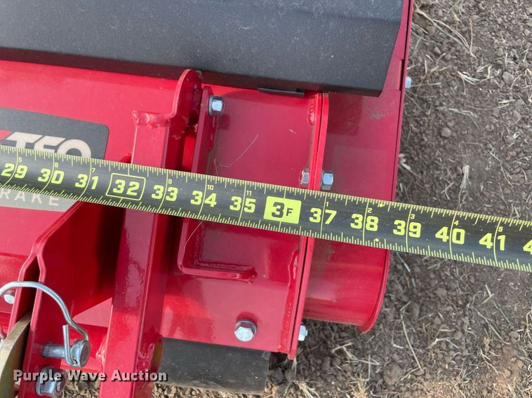 image for item DM0344 2022 Turf Teq 1305 power rake