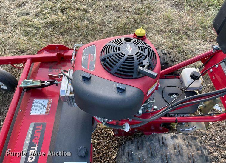 image for item DM0344 2022 Turf Teq 1305 power rake