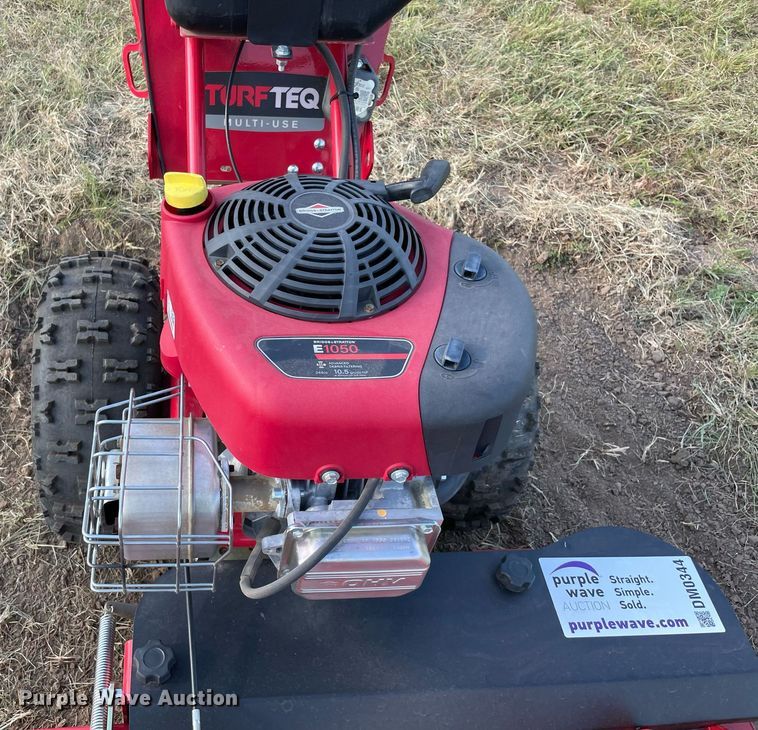 image for item DM0344 2022 Turf Teq 1305 power rake