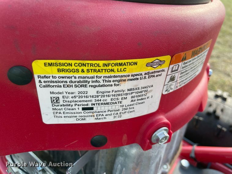 image for item DM0344 2022 Turf Teq 1305 power rake