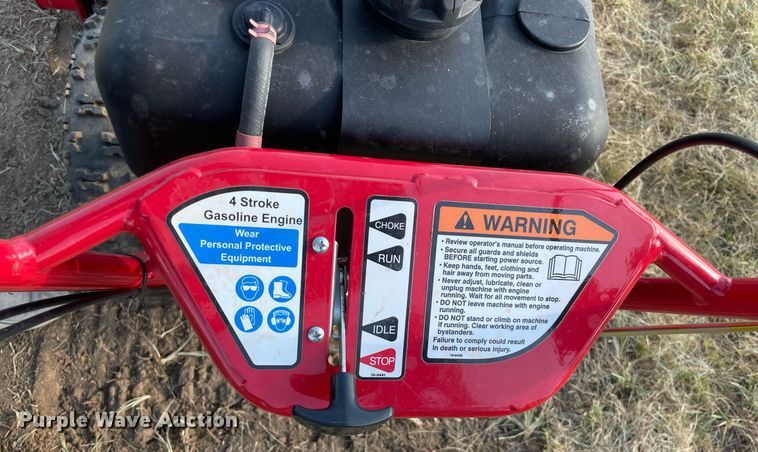 image for item DM0344 2022 Turf Teq 1305 power rake