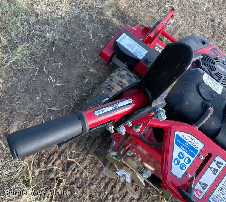 image for item DM0344 2022 Turf Teq 1305 power rake