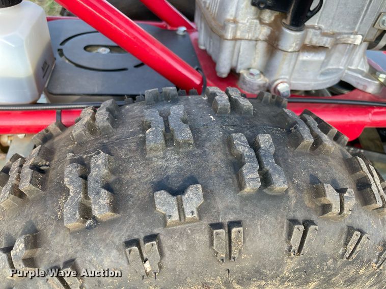 image for item DM0344 2022 Turf Teq 1305 power rake