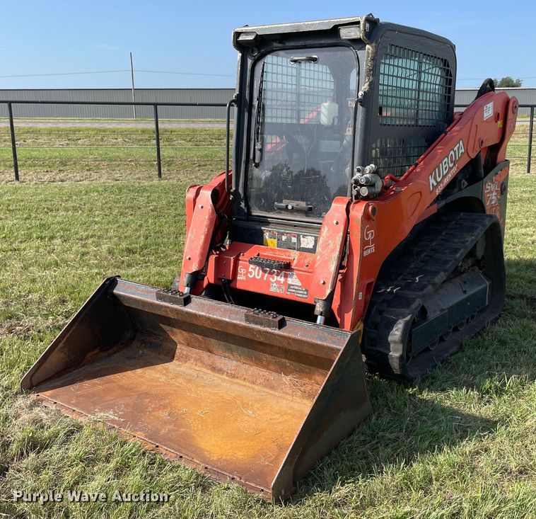 image for item DM0345 2020 Kubota SVL75-2 tracked skid steer loader