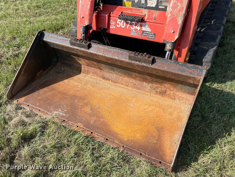 image for item DM0345 2020 Kubota SVL75-2 tracked skid steer loader