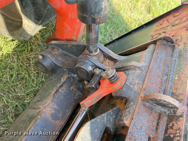 image for item DM0345 2020 Kubota SVL75-2 tracked skid steer loader