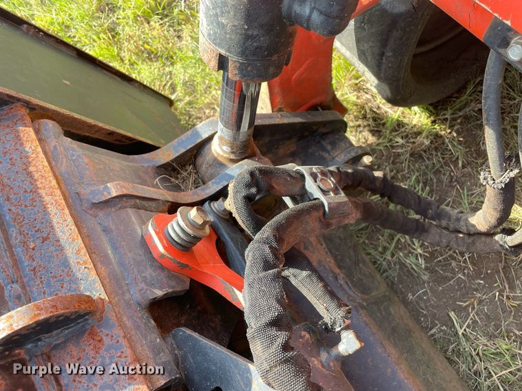 image for item DM0345 2020 Kubota SVL75-2 tracked skid steer loader