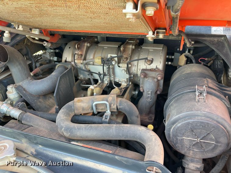 image for item DM0345 2020 Kubota SVL75-2 tracked skid steer loader