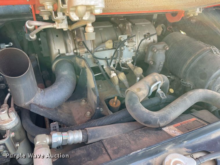 image for item DM0345 2020 Kubota SVL75-2 tracked skid steer loader