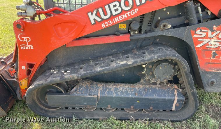 image for item DM0345 2020 Kubota SVL75-2 tracked skid steer loader