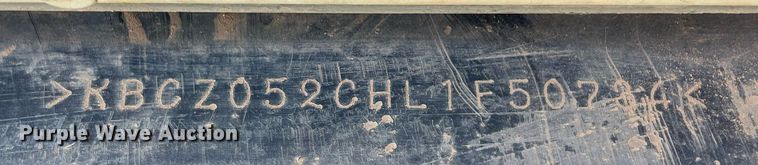 image for item DM0345 2020 Kubota SVL75-2 tracked skid steer loader