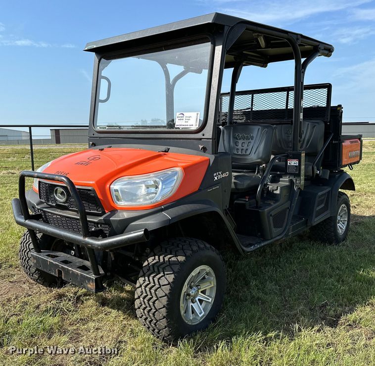 image for item DM0346 2018 Kubota  RTV X1140 utility vehicle