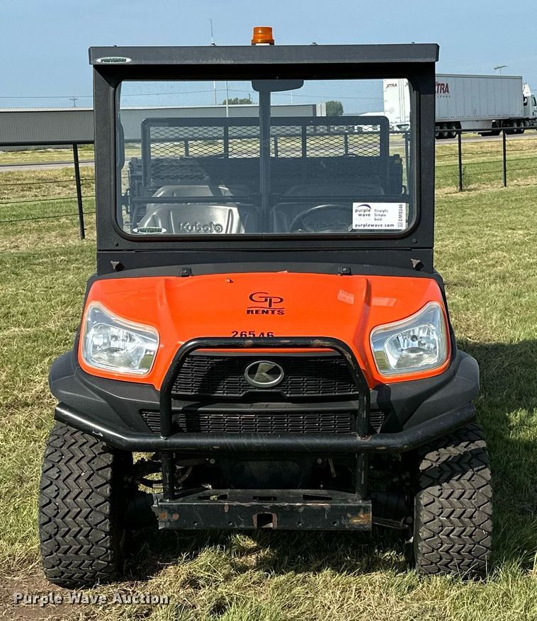 image for item DM0346 2018 Kubota  RTV X1140 utility vehicle
