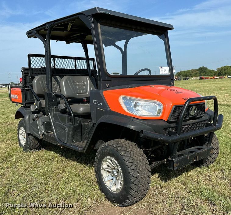 image for item DM0346 2018 Kubota  RTV X1140 utility vehicle