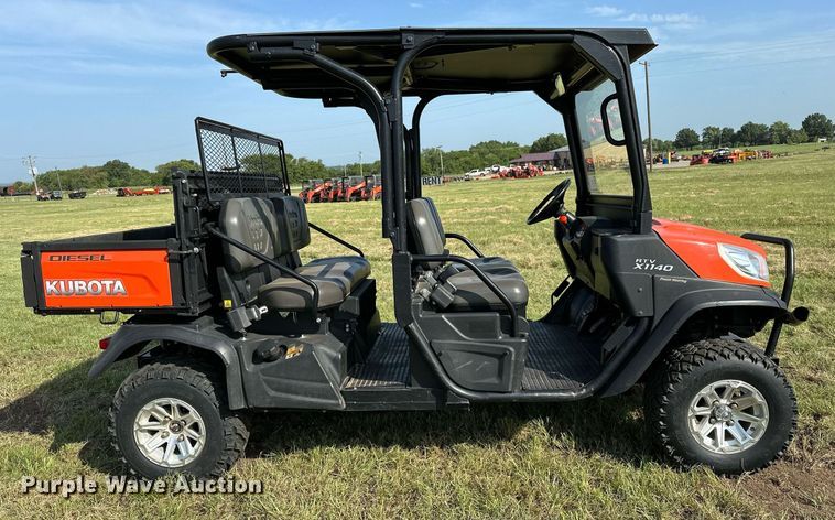 image for item DM0346 2018 Kubota  RTV X1140 utility vehicle