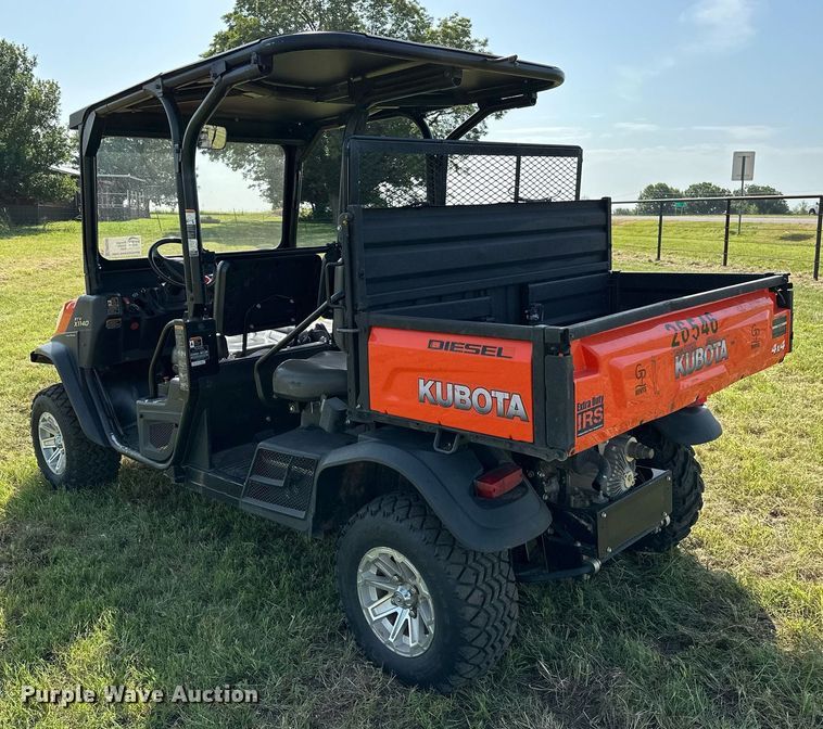 image for item DM0346 2018 Kubota  RTV X1140 utility vehicle