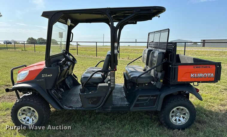 image for item DM0346 2018 Kubota  RTV X1140 utility vehicle