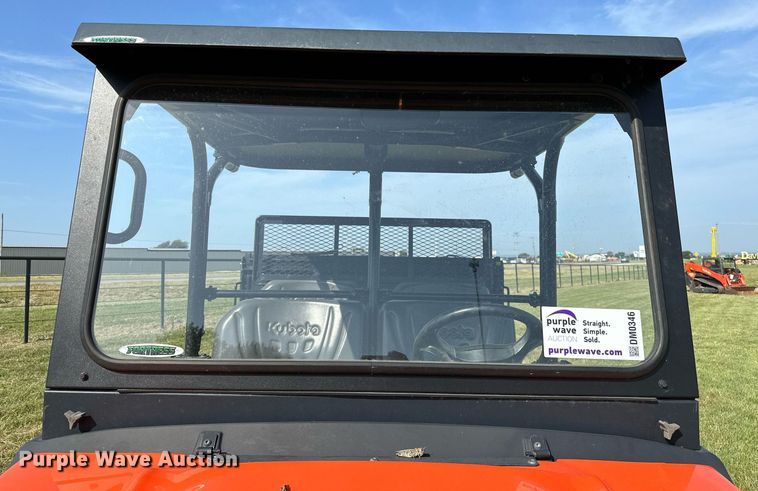 image for item DM0346 2018 Kubota  RTV X1140 utility vehicle