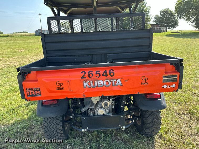 image for item DM0346 2018 Kubota  RTV X1140 utility vehicle