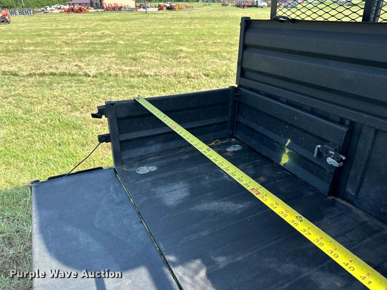 image for item DM0346 2018 Kubota  RTV X1140 utility vehicle