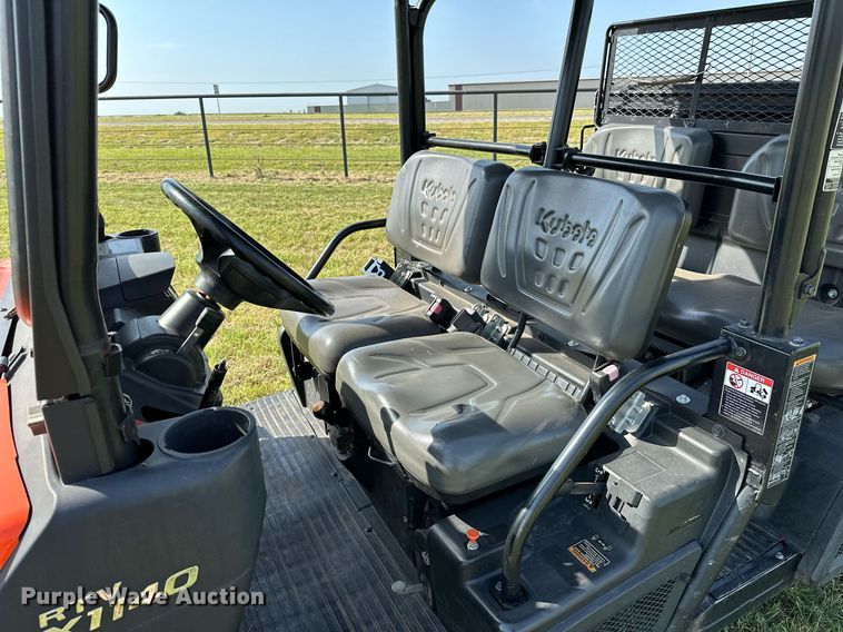 image for item DM0346 2018 Kubota  RTV X1140 utility vehicle