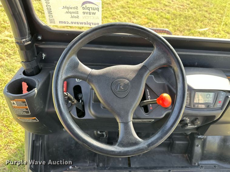 image for item DM0346 2018 Kubota  RTV X1140 utility vehicle