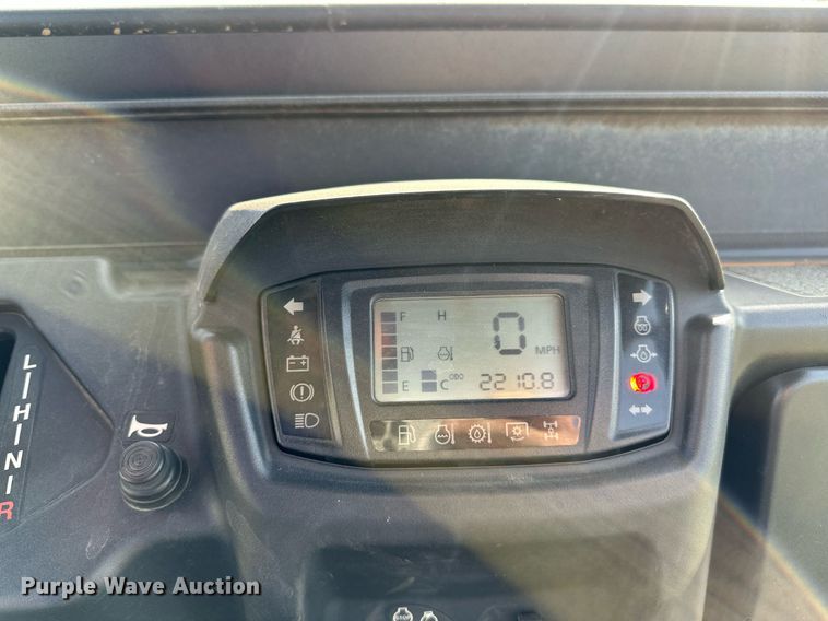 image for item DM0346 2018 Kubota  RTV X1140 utility vehicle