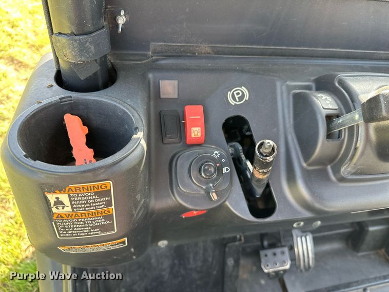 image for item DM0346 2018 Kubota  RTV X1140 utility vehicle