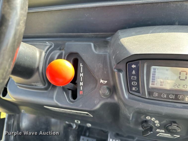 image for item DM0346 2018 Kubota  RTV X1140 utility vehicle