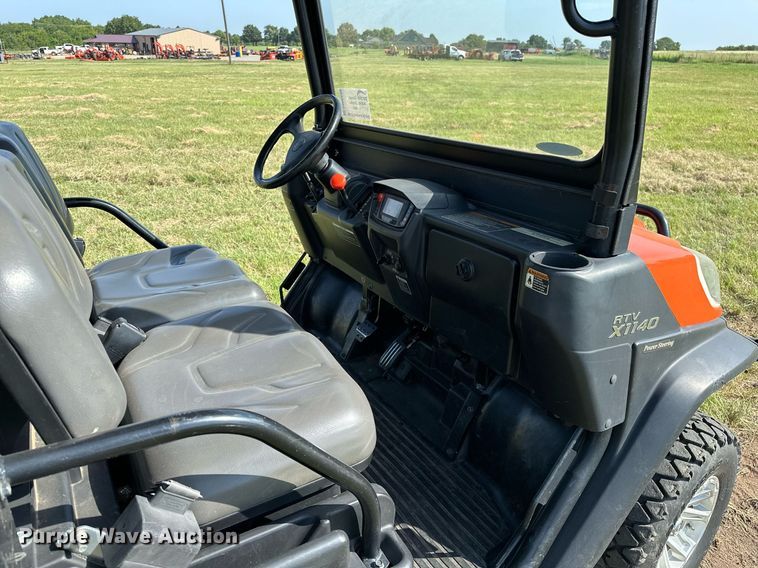 image for item DM0346 2018 Kubota  RTV X1140 utility vehicle