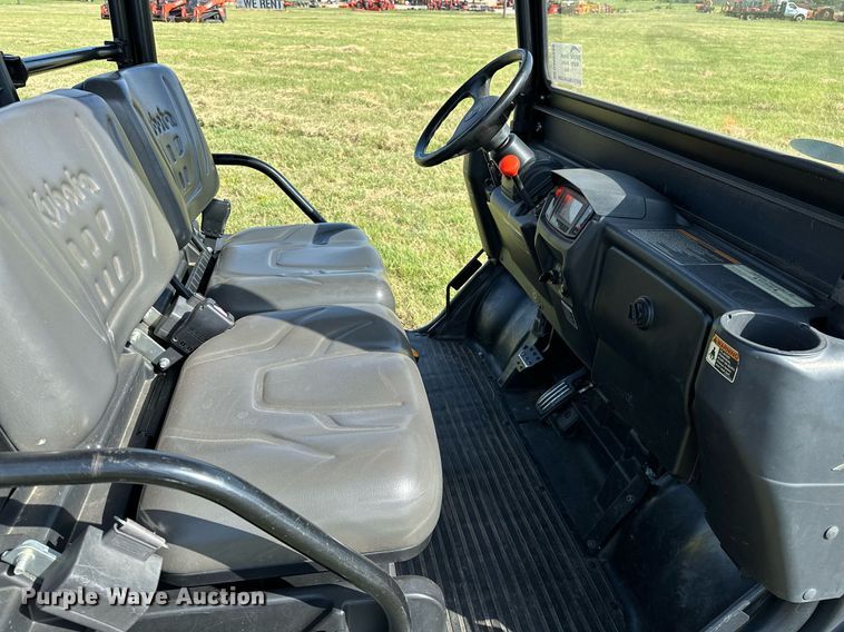image for item DM0346 2018 Kubota  RTV X1140 utility vehicle