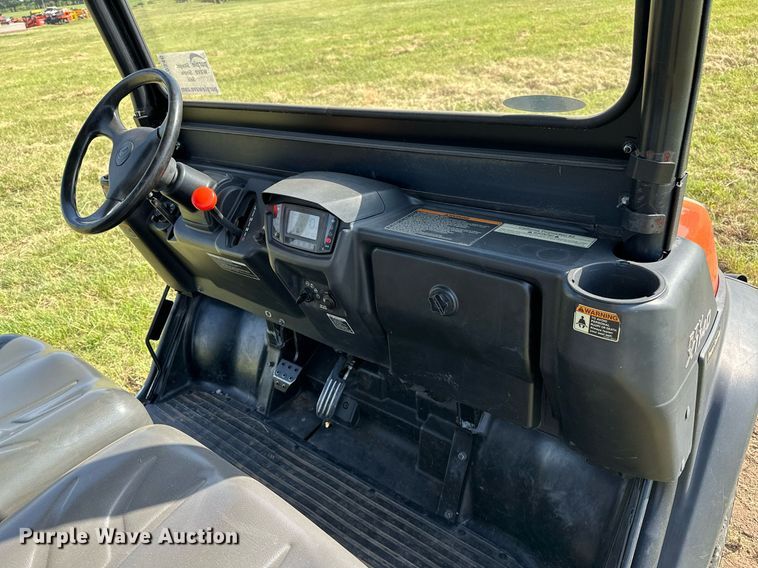 image for item DM0346 2018 Kubota  RTV X1140 utility vehicle