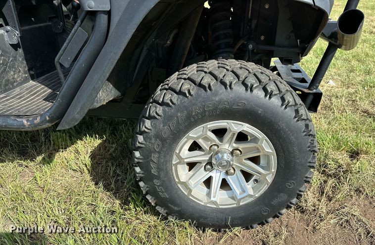 image for item DM0346 2018 Kubota  RTV X1140 utility vehicle