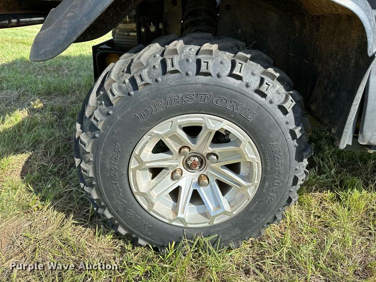 image for item DM0346 2018 Kubota  RTV X1140 utility vehicle