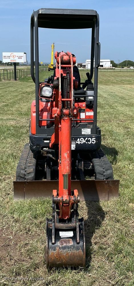 image for item DM0347 2019 Kubota  U17 mini excavator